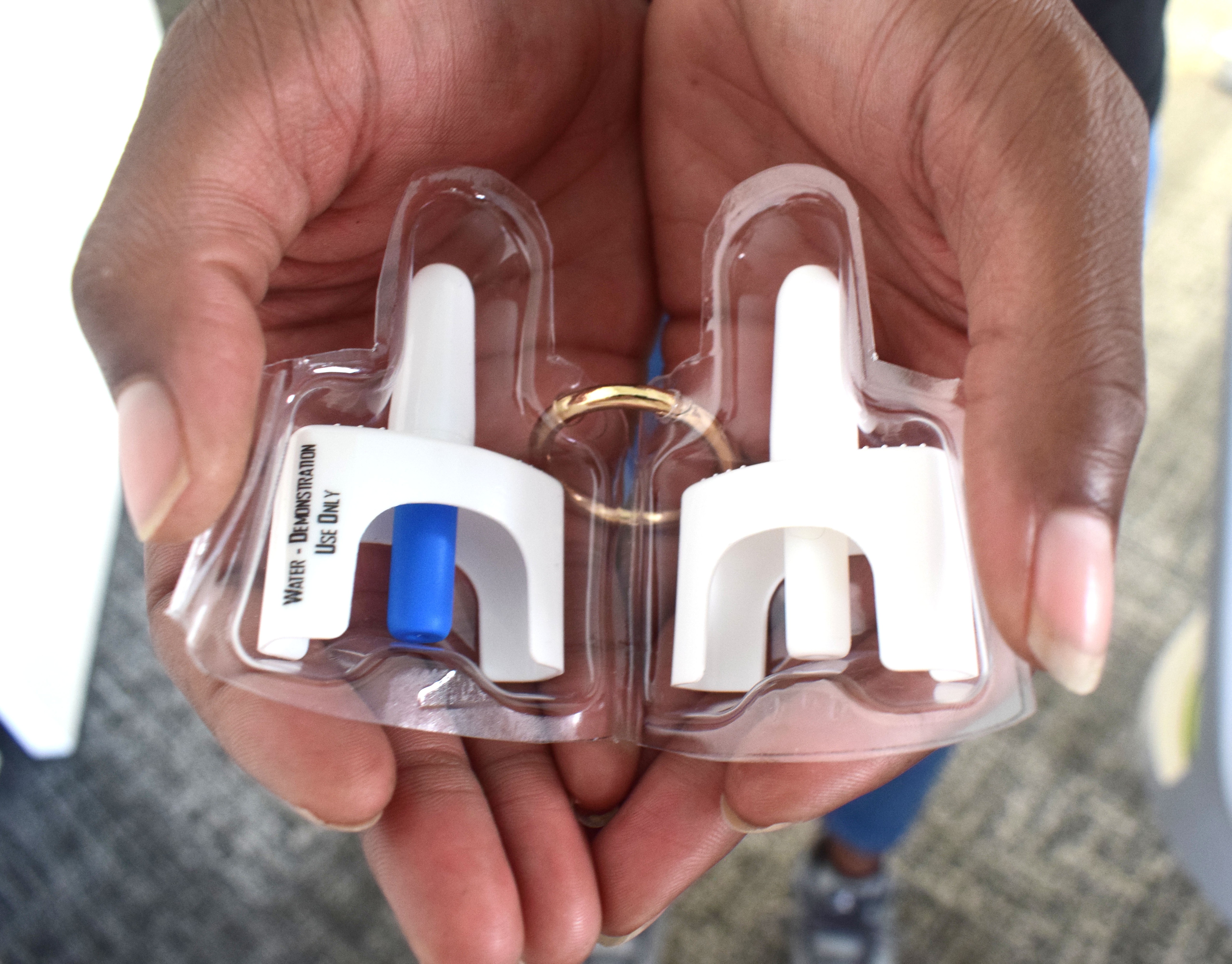 Prototype Naloxone Container